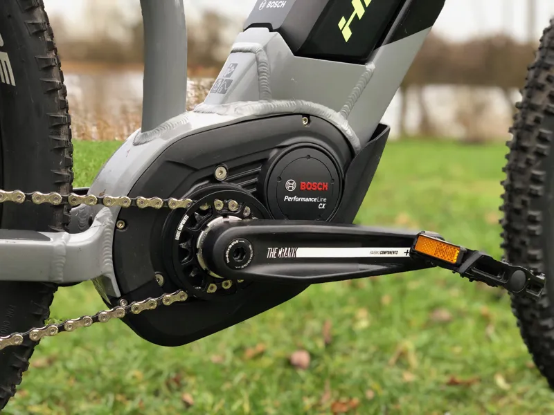 Second Hand Haibike SDuro HardSeven 4.0 2019 45cm Grey/Black/Green-3